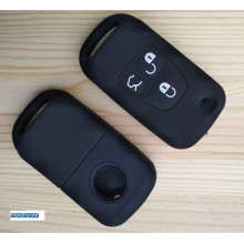Силиконовый чехол на ключ Mercedes-Benz s e SL ML (3 кнопки)
